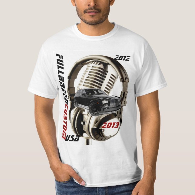 Africankoko Custom Fullbreed Custom T-Shirt (Front)