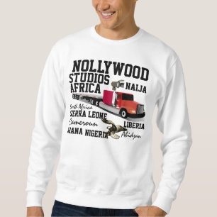 Africankoko Custom Nollywood Sweatshirt