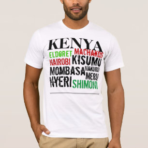 Africankoko Kenya custom T-Shirt