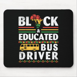 Africans Black History Month Black And Educated Bu Mouse Pad