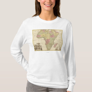 AfricaPanoramic MapAfrica 3 T-Shirt