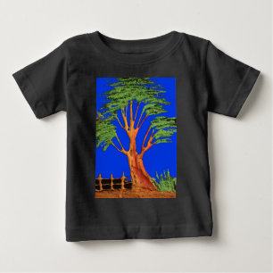 Africa's Acacia Beauty: Serengeti Serenity. Baby T-Shirt