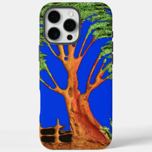 Africa's Acacia Beauty   Serengeti Serenity Blue S iPhone 16 Pro Max Case