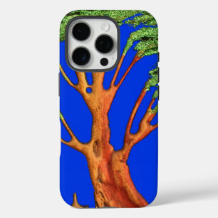 Africa's Acacia Beauty   Serengeti Serenity Blue S iPhone 16 Pro Case