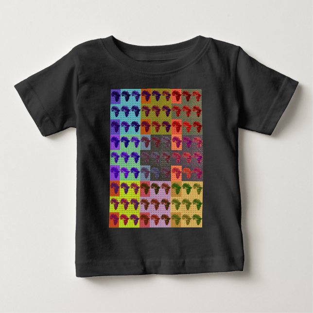 Africas Baby T-Shirt (Front)
