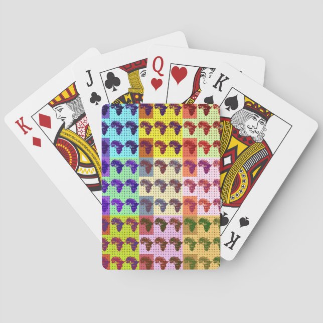 Africas Playing Cards (Back)