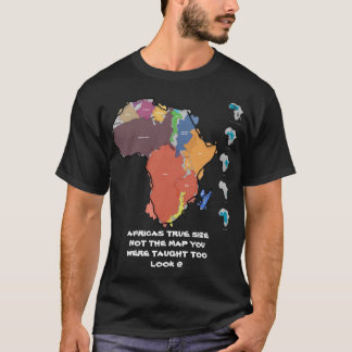 AFRICAS TRUE SIZE T-Shirt