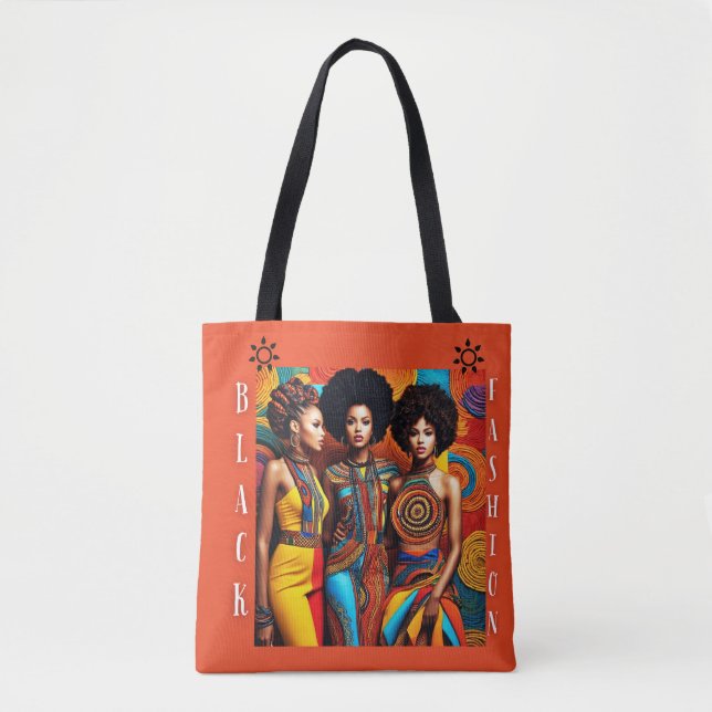 Africkan Queen Tote Bag (Front)