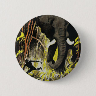 Afrika 6 Cm Round Badge
