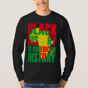 Afrika Black History American History USA African T-Shirt