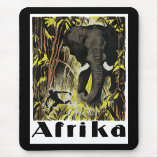 Afrika Mouse Pad