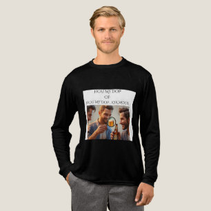 AFRIKAANS PHRASES -HOU MY DOP Tri-Blend SHIRT