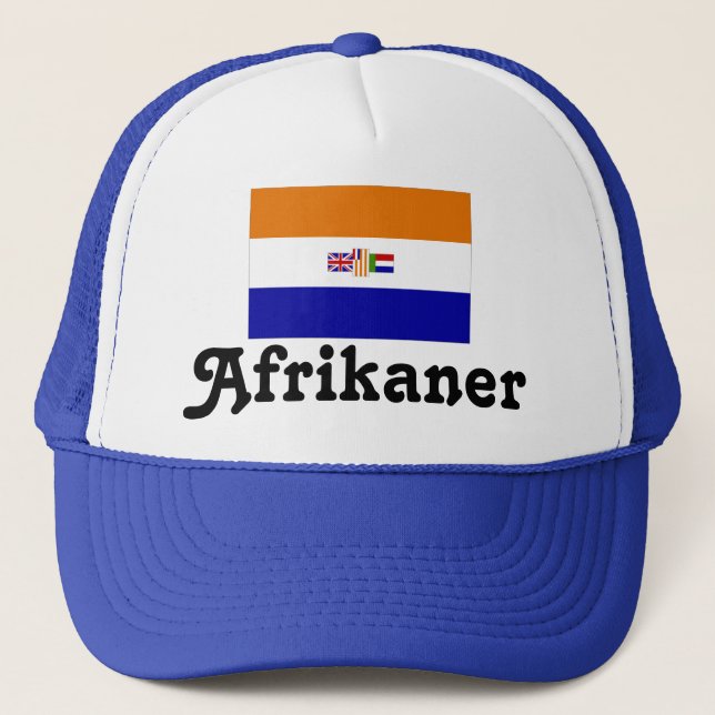 Afrikaner Trucker Hat (Front)