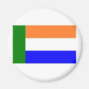 Afrikaner Vryheidsvlag, South Africa Magnet
