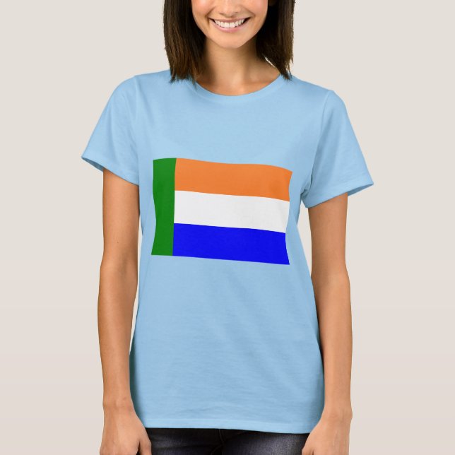 Afrikaner Vryheidsvlag, South Africa T-Shirt (Front)