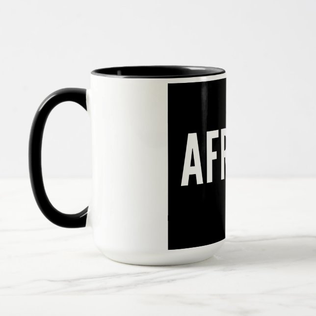 Afriman Coffee / Tea Cup (Left)