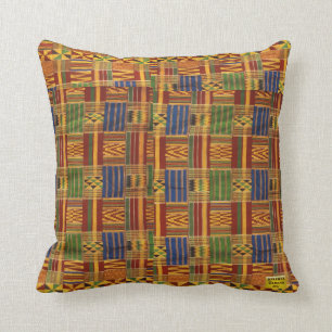 AfriMex Urbano Kente Pillow