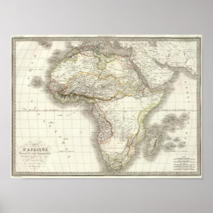 Afrique - Africa Poster