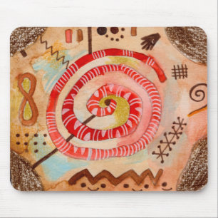 Afrique Mouse Pad