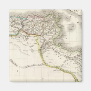 Afrique Propre - Africa Atlas Map Magnet