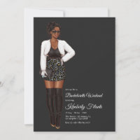 Afro African American Bachelorette Weekend