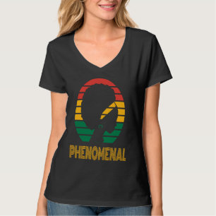 Afro African American Phenomenal Queen, Proud woma T-Shirt