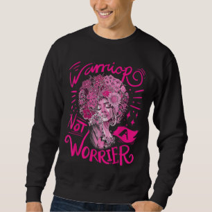 Afro African American Strong Women Black Pride Mel Sweatshirt