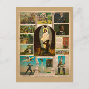 Afro-American Monument (1897) Postcard