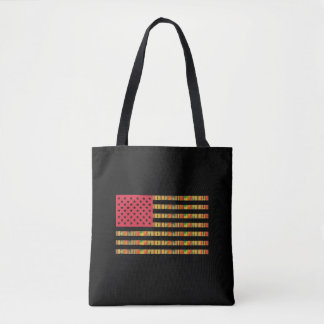 Afro-American Tote Bag