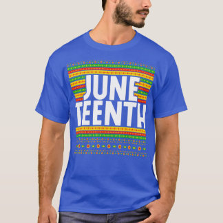 Afro American US Pride Black History Juneteenth T-Shirt