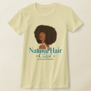 Afro Appreciation "Natural Hair Club" Tee