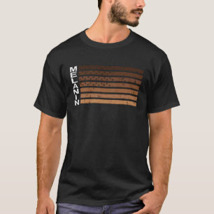 Afro Black History Melanin Beauty has no skin colo T-Shirt