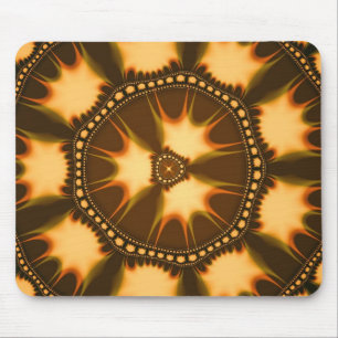 Afro Bliss Mouse Pad