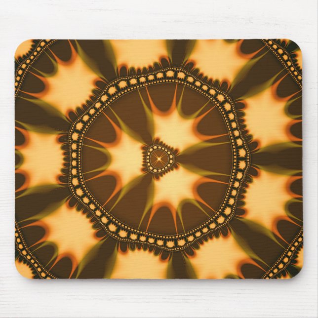 Afro Bliss Mouse Pad (Front)