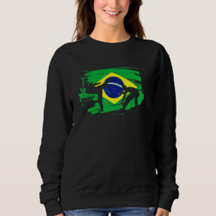 Afro Brazilian Dancing Martial Arts Sports Capoeir Sweatshirt