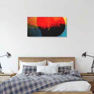 Afro Canvas Print