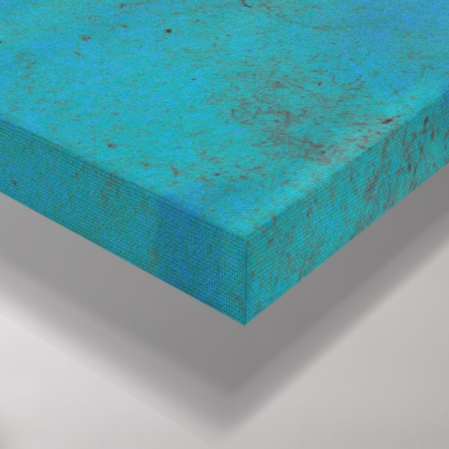 Afro Canvas Print (Corner(Bottom))