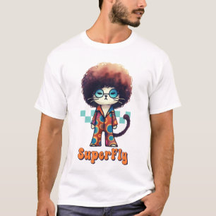 Afro Cat Superfly T-Shirt