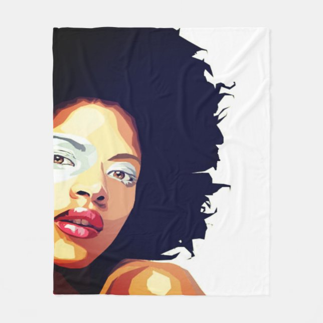 Afro-centric Blanket (Front)