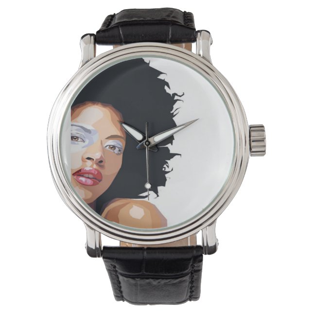 Afro-centric Watch (Front)