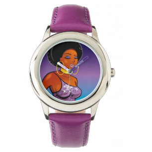 Afro-centric Watch