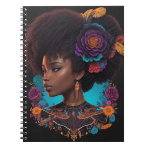 Afro Chic Classics Notebook
