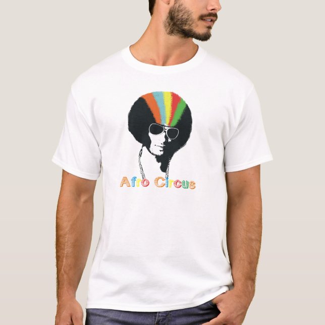 Afro Circus T-Shirt (Front)