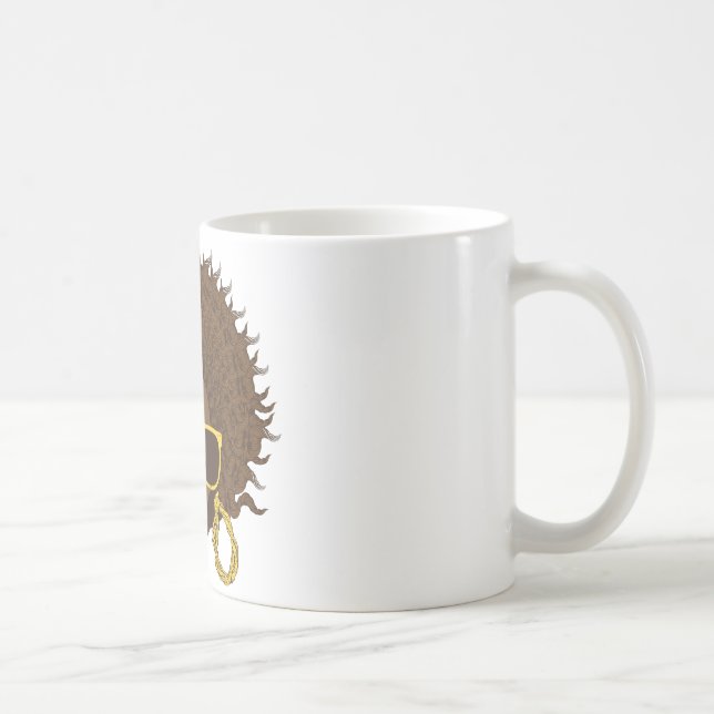 Afro Cool Coffee Mug (Right)