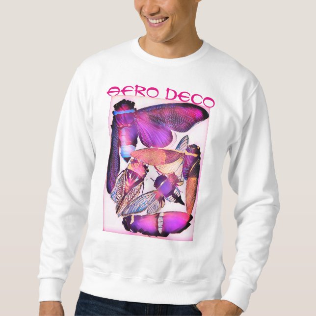 AFRO DECO SWEATSHIRT (Front)