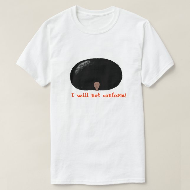 afro-dite-E pt. 2 T-Shirt (Design Front)