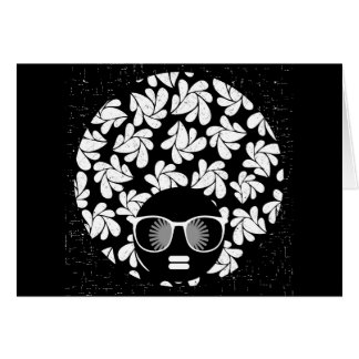 Afro Diva Black & White