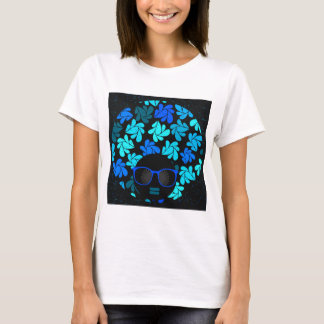 Afro Diva Blue T-Shirt