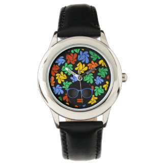Afro Diva Rainbow Watch