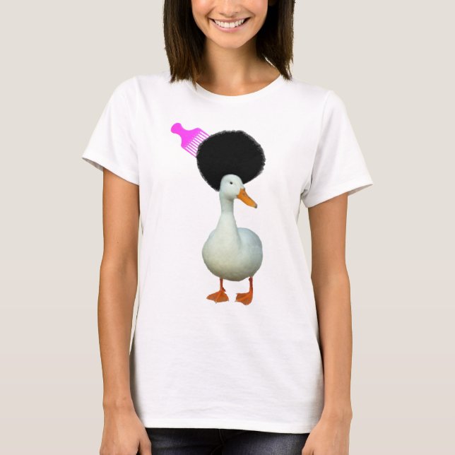 Afro Duck T-Shirt (Front)